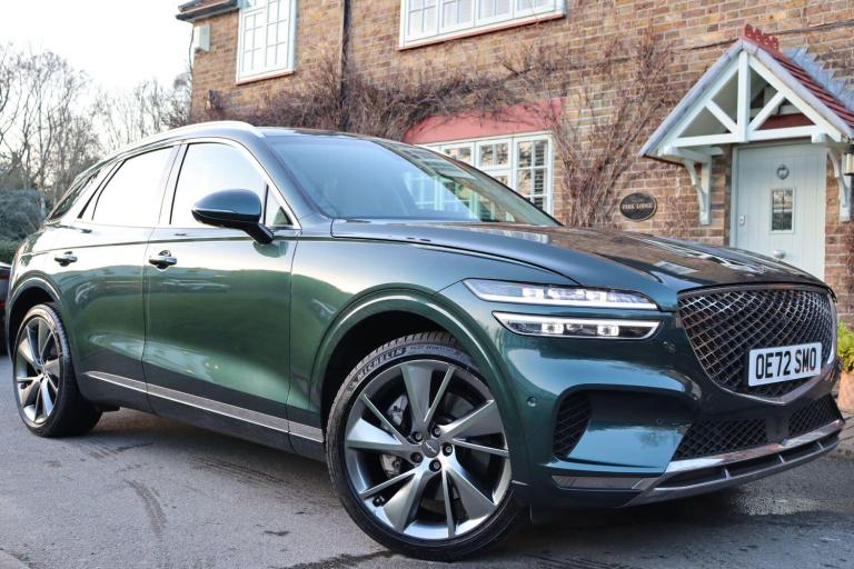 2022 Genesis GV70 2.2D Luxury SUV 5dr Diesel Auto 4WD Euro 6 (s/s) (201 ps) MPV Diesel Automatic