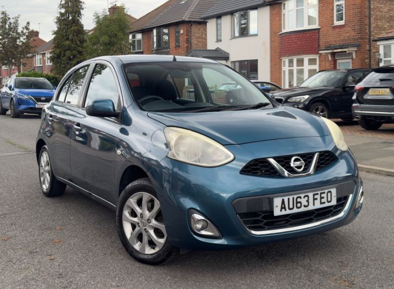 Nissan, MICRA, Hatchback, 2013, Other, 1198 (cc), 5 doors