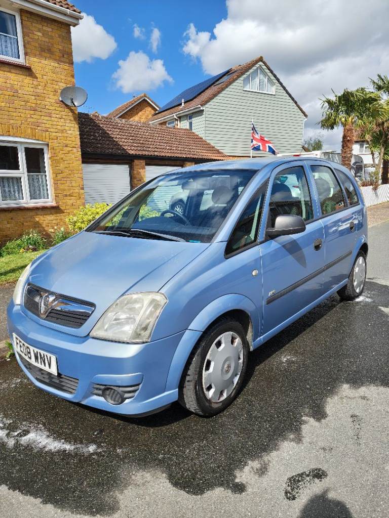 Vauxhall meriva 1.3 petrol (ulez free)