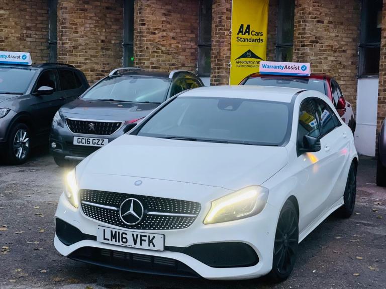 2016 Mercedes-Benz A-Class 2.1 A200d AMG Line (Premium) 7G-DCT Euro 6 (s/s) 5dr HATCHBACK Diesel ...