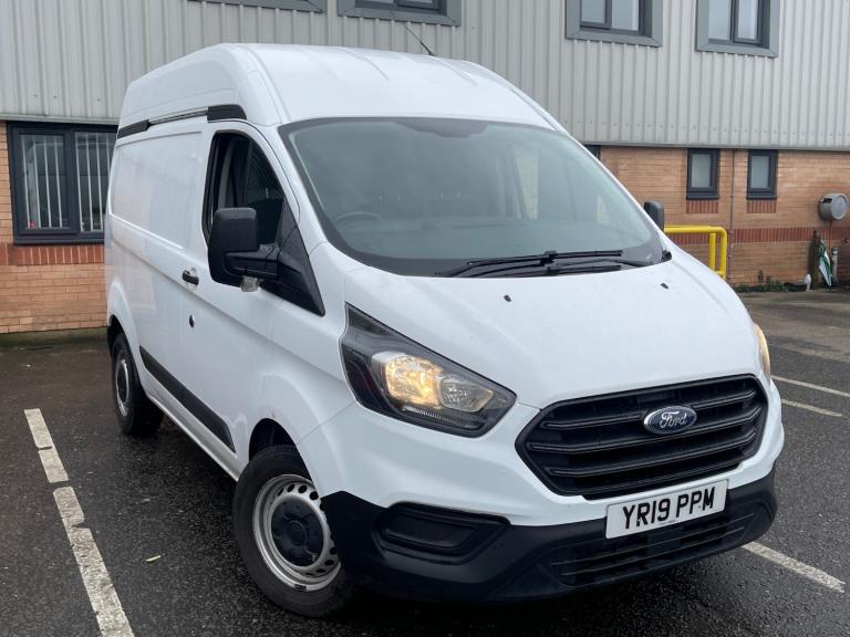 2019 Ford Transit Custom 2.0 TDCi 130ps High Roof Van PANEL VAN Diesel Manual