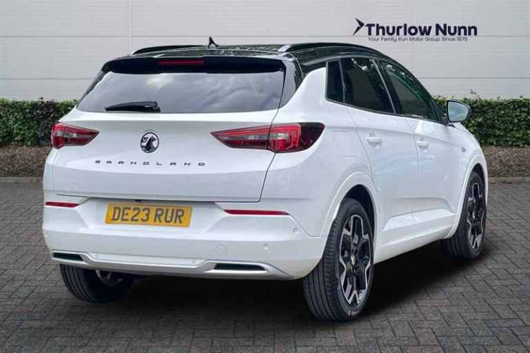 2023 Vauxhall Grandland 1.2 Turbo Ultimate 5dr HATCHBACK PETROL Manual