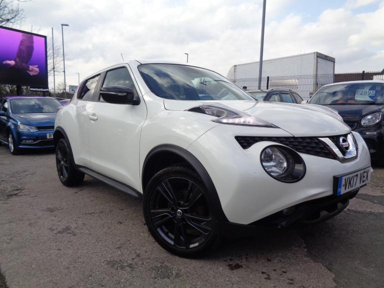 2017 Nissan Juke 1.5 dCi N-Connecta 5dr HATCHBACK Diesel Manual