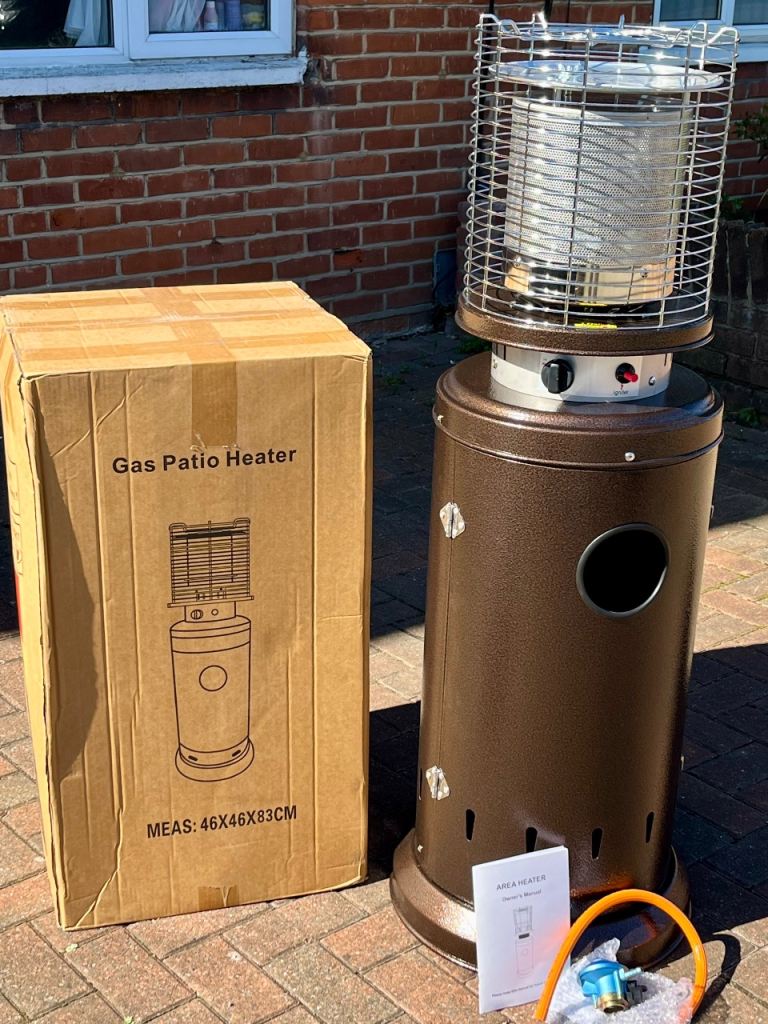 Gas Patio Heaters – £70 Each / 2 for £100 / 3 for £140