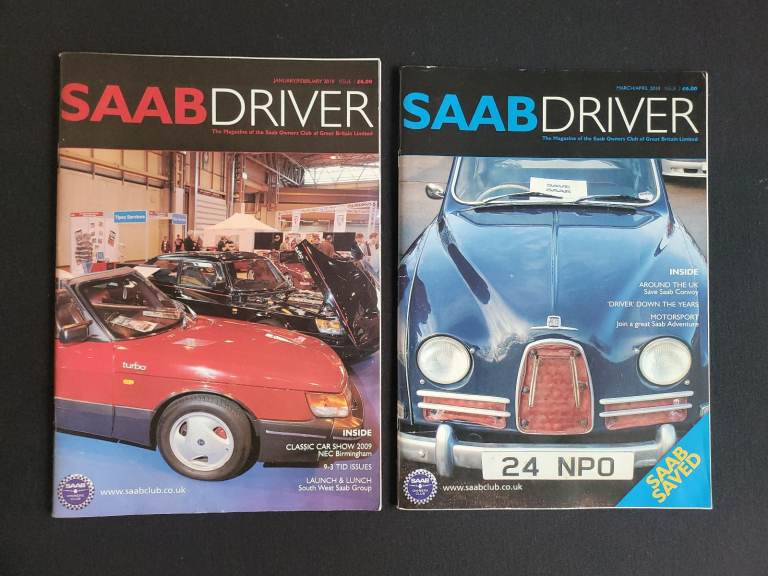 SAAB MAGAZINES 
