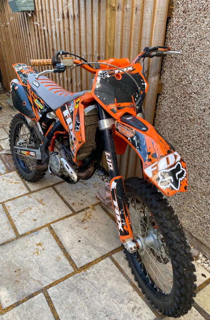 Ktm 250 SXF 2007 (non runner)