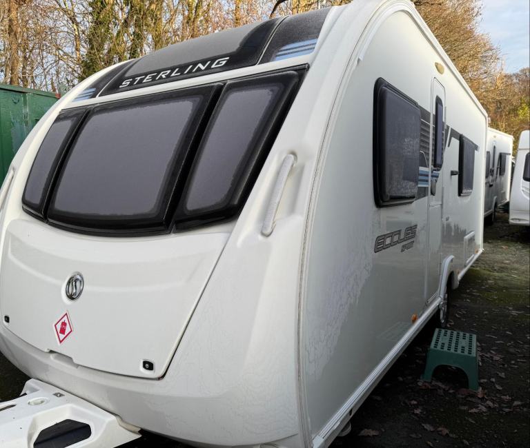 ⭐️ 2013 STERLING ECCLES SPORT 554 ⭐️ FIXED BED 4 BERTH ⭐️ LARGE SOLAR PANEL ⭐️