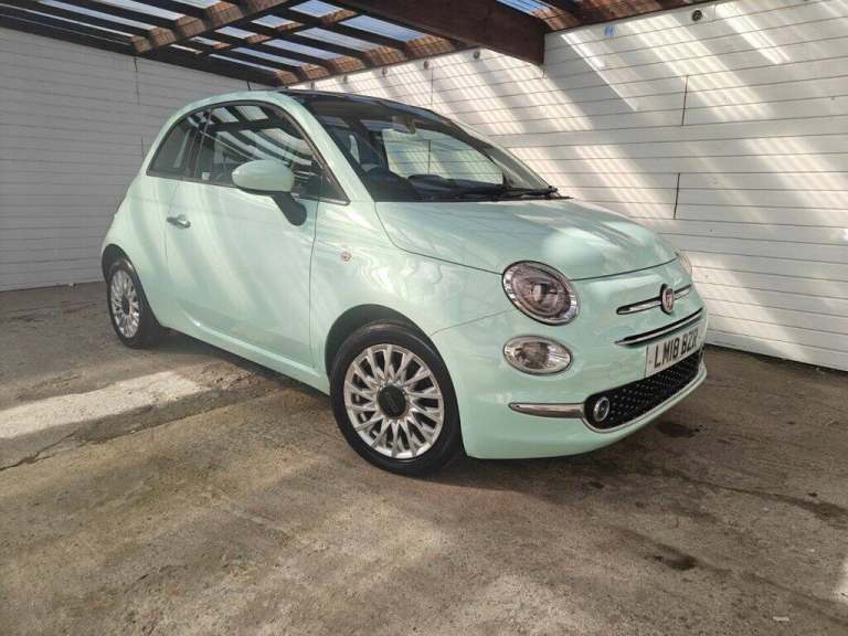 2018 Fiat 500 1.2 Lounge Hatchback 3dr Petrol Manual Euro 6 (s/s) (69 bhp) Hatchback Petrol Manual