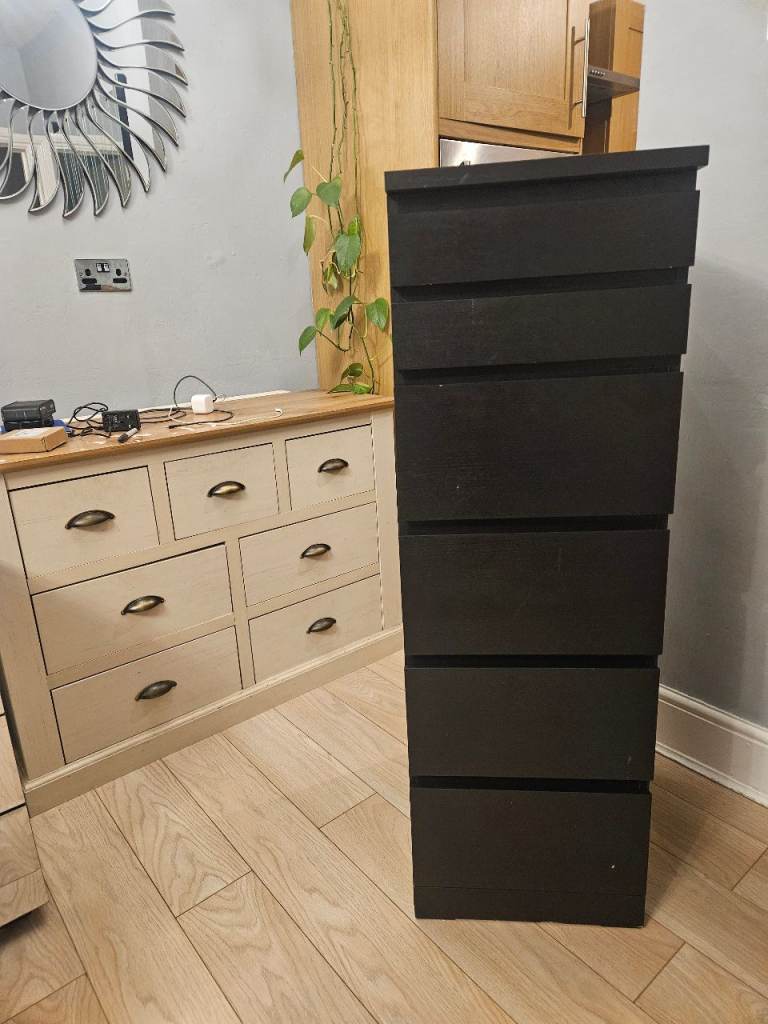 Ikea tallboy chest of drawers 