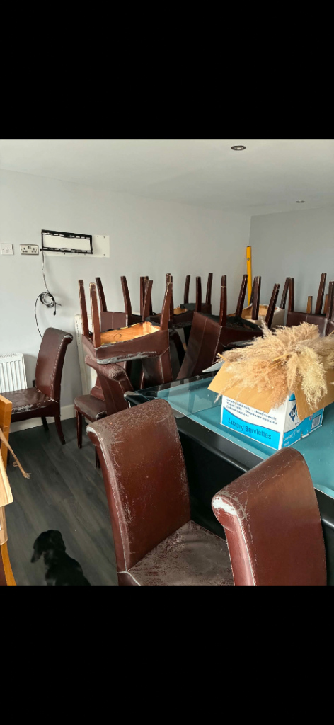 Job lot of chairs
