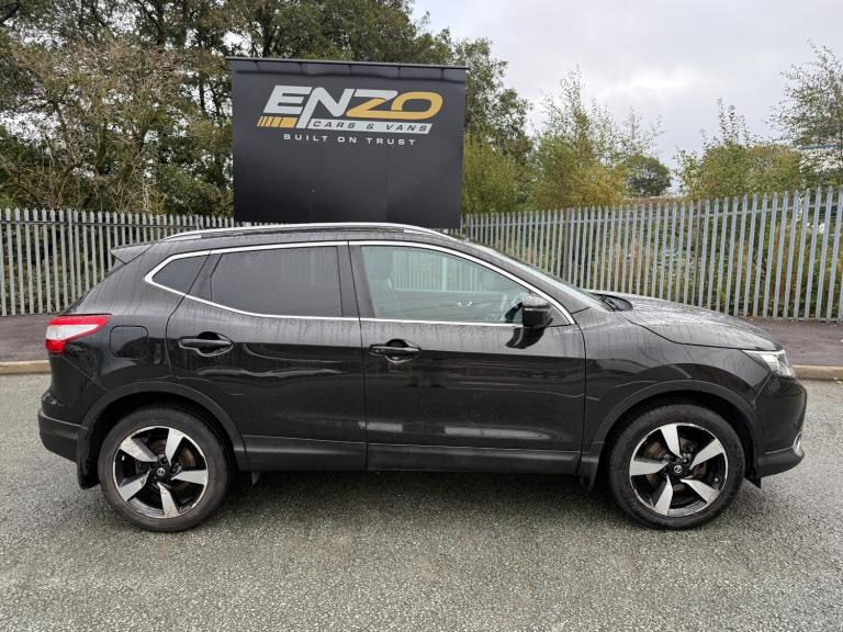 2016 NISSAN QASHQAI N-CONNECTA DCI SUV BLACK DIESEL