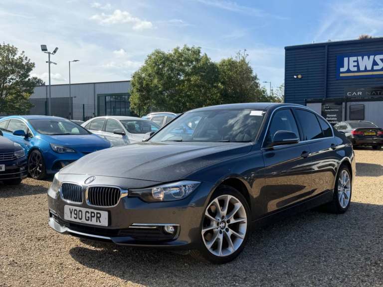 2014 BMW 3 Series 320d Luxury 4dr SALOON DIESEL Manual