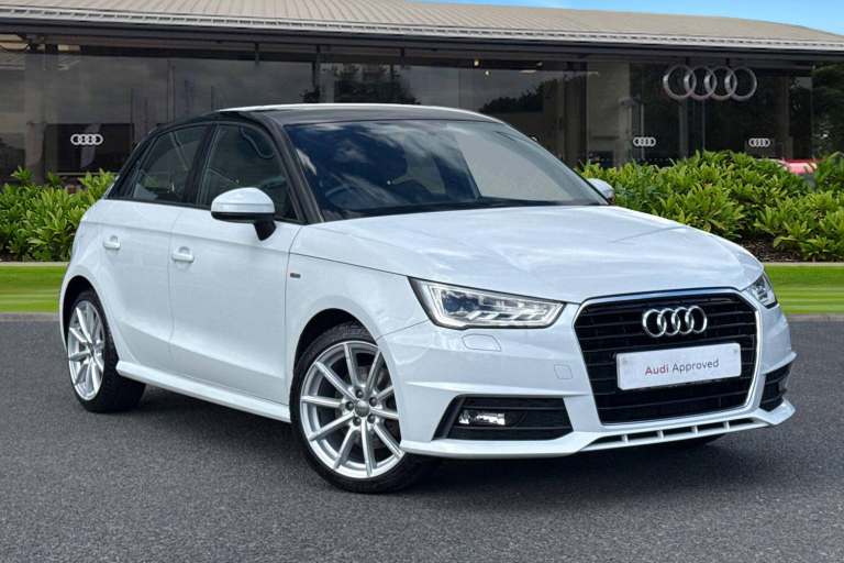 2018 Audi A1 1.4 TFSI S Line Nav 5dr HATCHBACK PETROL Manual