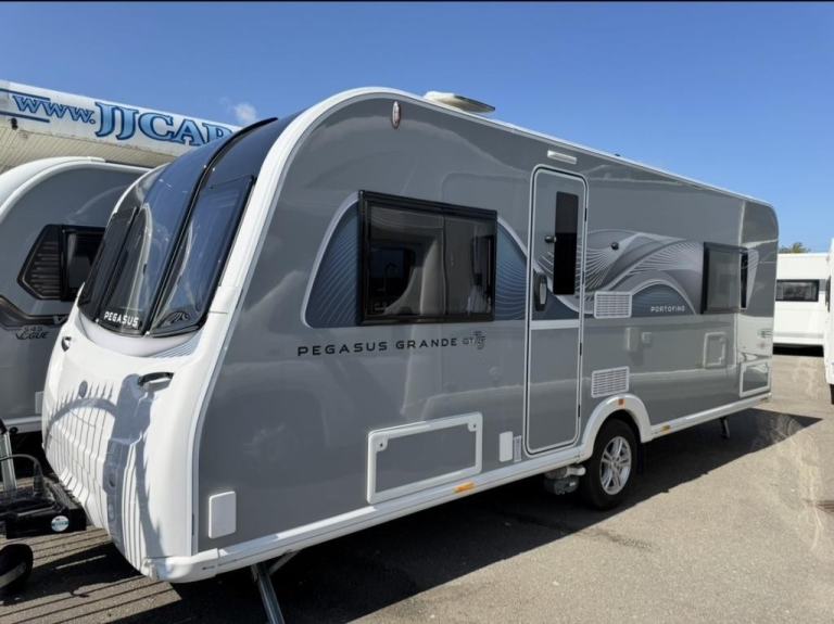 2024 BAILEY PEGASUS GRANDE GT75 PORTOFINO 4 Berth fixed island bed