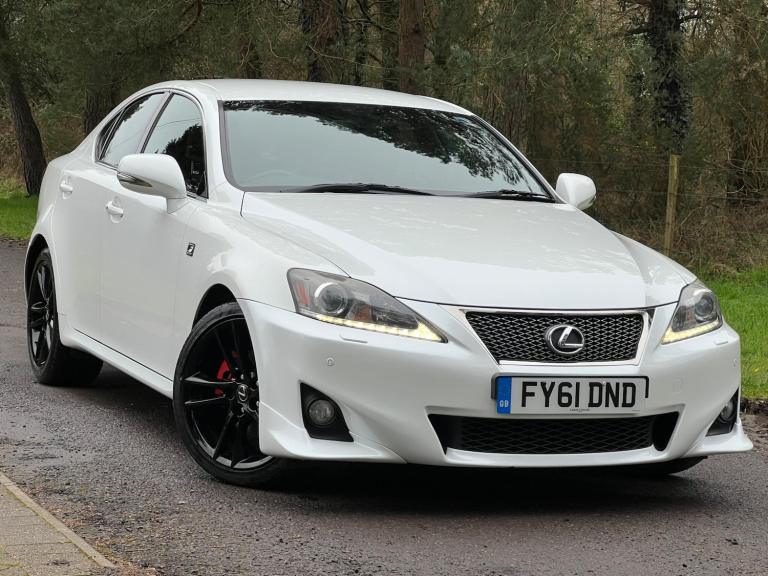  Lexus IS 2.5 250 V6 F Sport Auto Euro 5 4dr Petrol Automatic