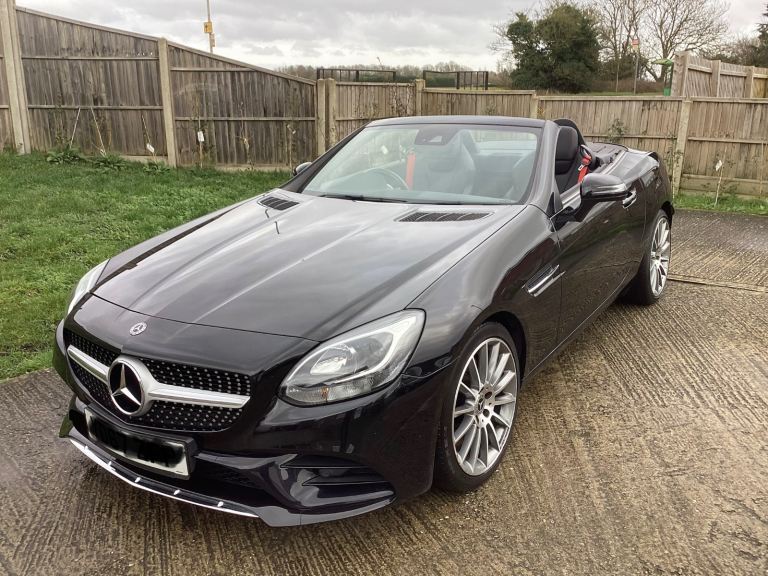 Mercedes-Benz, SLC, AMG Convertible, 67 plate Semi-Auto, 2143 (cc), 2 doors