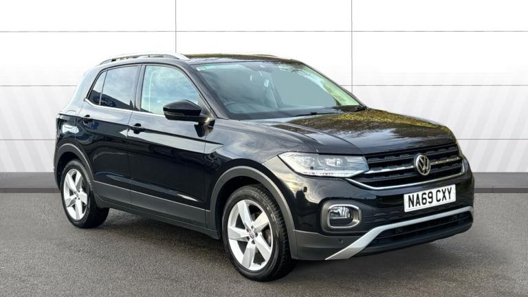 2019 Volkswagen T-Cross 1.0 TSI 115 SEL 5dr HATCHBACK PETROL Manual