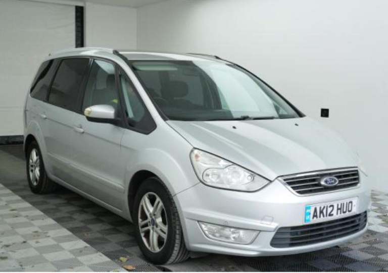  Ford Galaxy 2.0 TDCi Zetec Euro 5 5dr Diesel Manual