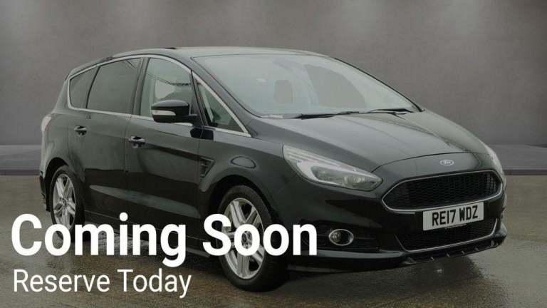 2017 Ford S-Max 2.0 Tdci Titanium Sport Mpv Mpv Diesel Automatic