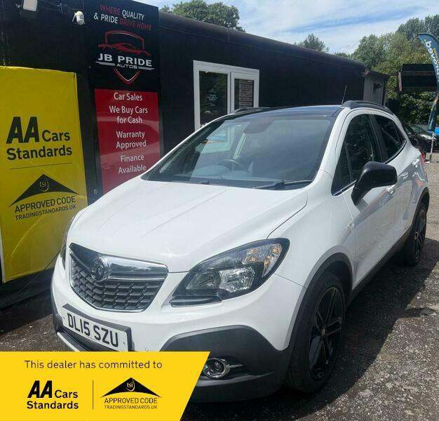 2015 Vauxhall Mokka 1.4i Turbo Limited Edition 2WD Euro 6 (s/s) 5dr HATCHBACK Petrol Manual