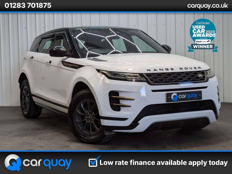 2019 Land Rover Range Rover Evoque 2.0 Range Rover Evoque R-Dynamic D 4x2 5dr SUV Diesel Manual