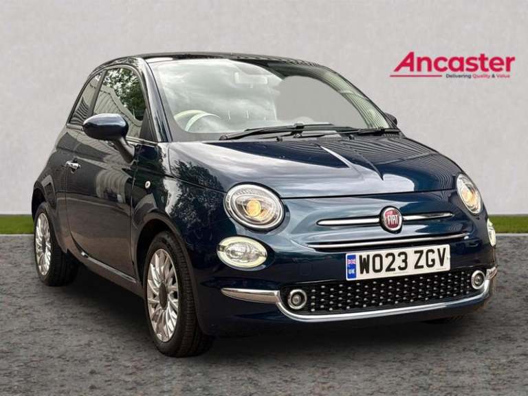 2023 Fiat 500 1.0 Mild Hybrid 3dr Manual Hatchback Petrol Manual