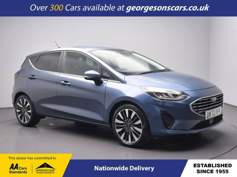 2023 Ford Fiesta 1.0 EcoBoost Hbd mHEV 125 Titanium X 5dr Auto HATCHBACK PETROL Automatic