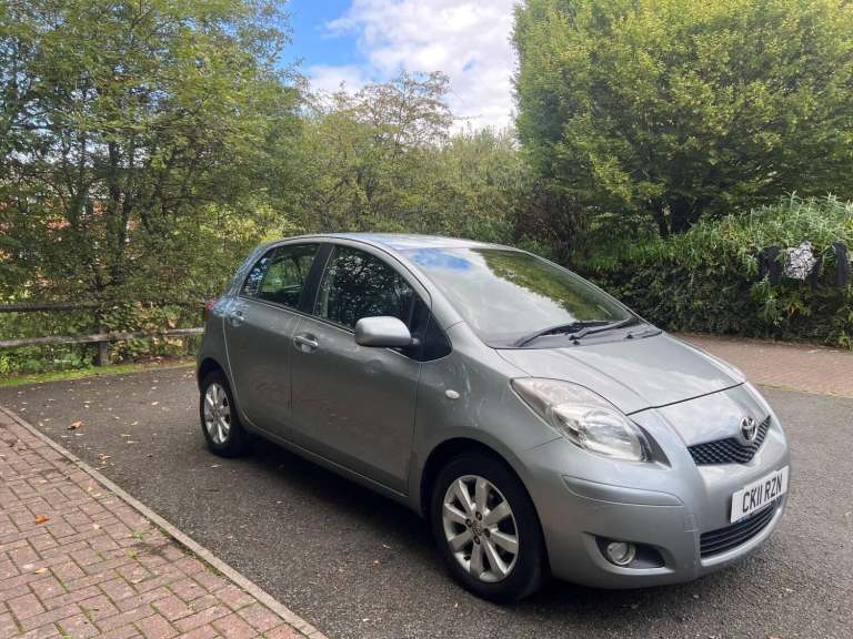 2011 Toyota Yaris 1.33 Dual VVT-i T Spirit Euro 5 (s/s) 5dr HATCHBACK Petrol Manual
