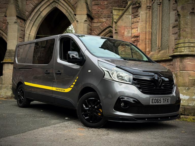 RENAULT TRAFIC 1.6 Crew Van LL29 ENERGY dCi 140 Sport
