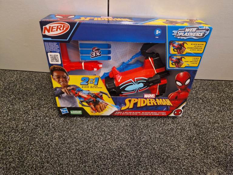 Spider-Man Web Splashers 2-in-1 Blaster Toy