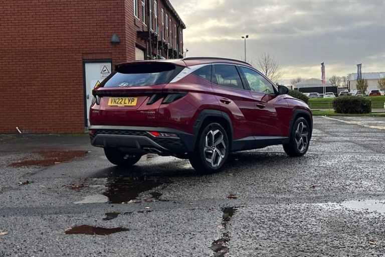 2022 Hyundai TUCSON 1.6 TGDi Hybrid 230 Ultimate 5dr 2WD Auto ESTATE PETROL/ELECTRIC Automatic