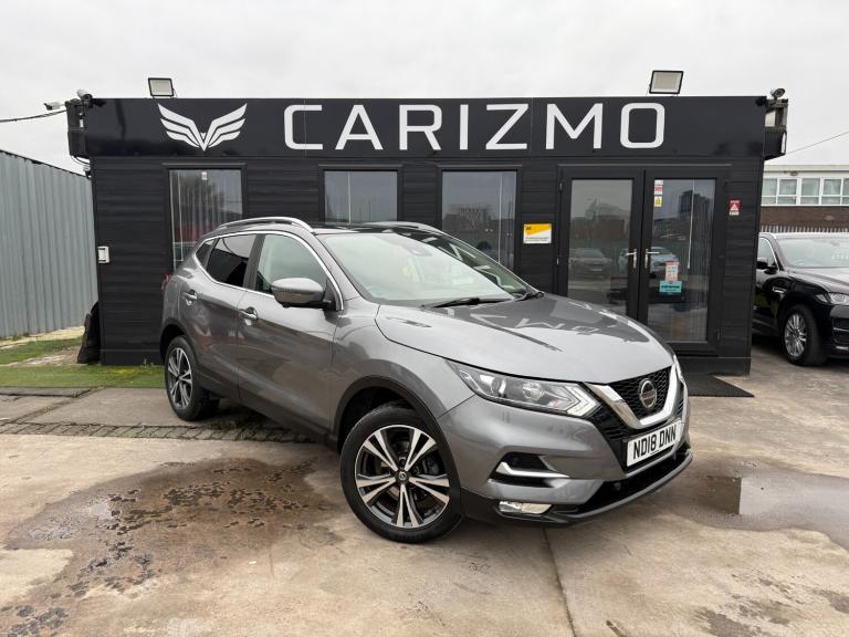 2018 Nissan Qashqai 1.5 dCi N-Connecta 5dr HATCHBACK Diesel Manual