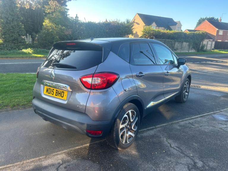 2015 Renault Captur 0.9 TCE 90 Dynamique S Nav 5dr HATCHBACK Petrol Manual