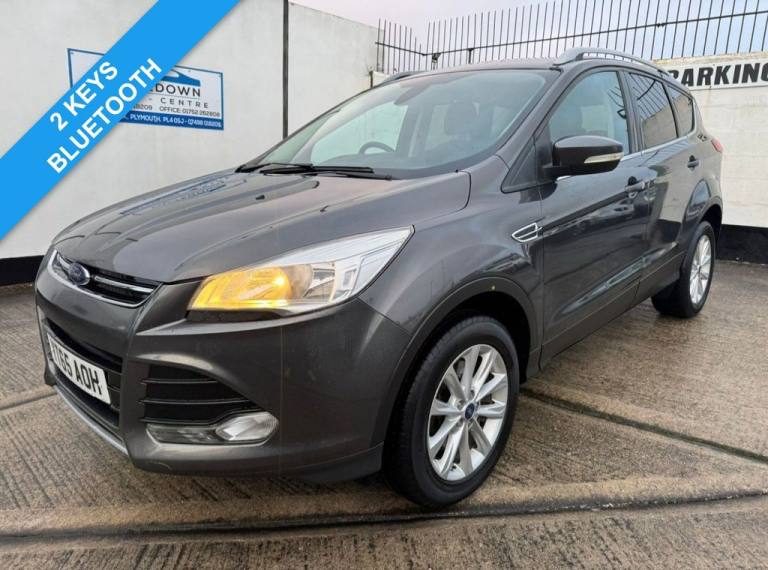 2015 65 FORD KUGA 2.0 TDCI TITANIUM SUV 5DR DIESEL MANUAL AWD EURO 6 (S/S) (180