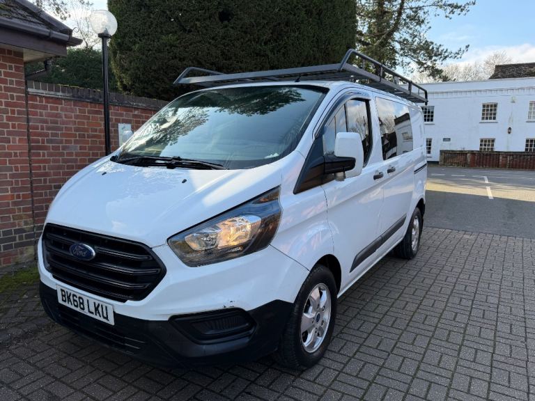 Ford, TRANSIT CUSTOM, Panel Van, 2018, Manual, 1996 (cc)