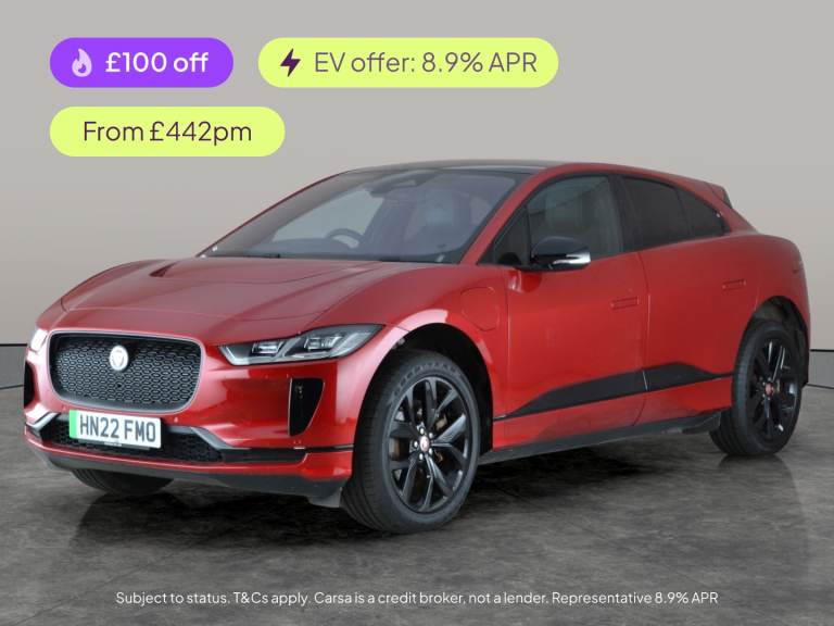 2022 Jaguar I-Pace 294kW EV400 HSE Black 90kWh 5dr Auto 11kW Charger HATCHBACK ELECTRIC Automatic