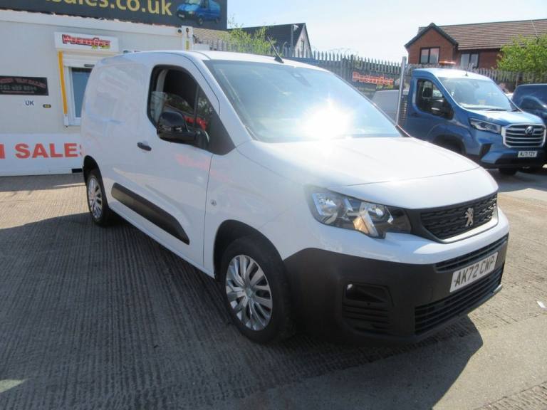 2022 72 PEUGEOT PARTNER 1.5 BLUEHDI 1000 PROFESSIONAL PREMIUM STANDARD PANEL VAN
