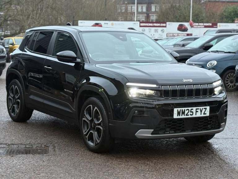 2025 Jeep Avenger 1.2 Summit Euro 6 (s/s) 5dr Manual SUV Petrol Manual