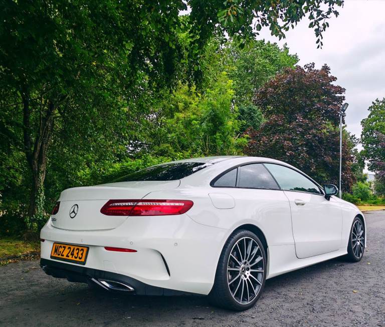 MERCEDES E200 AMG SPORT COUPE AUTO cla gle c45 c200 golf r M3 M4 A5 s5 