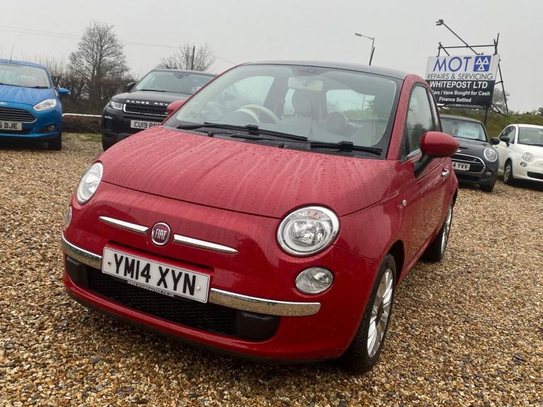 FIAT 500 1.2 500 1.2 69hp Lounge 2014