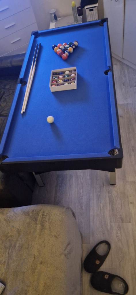 5ft pool table 