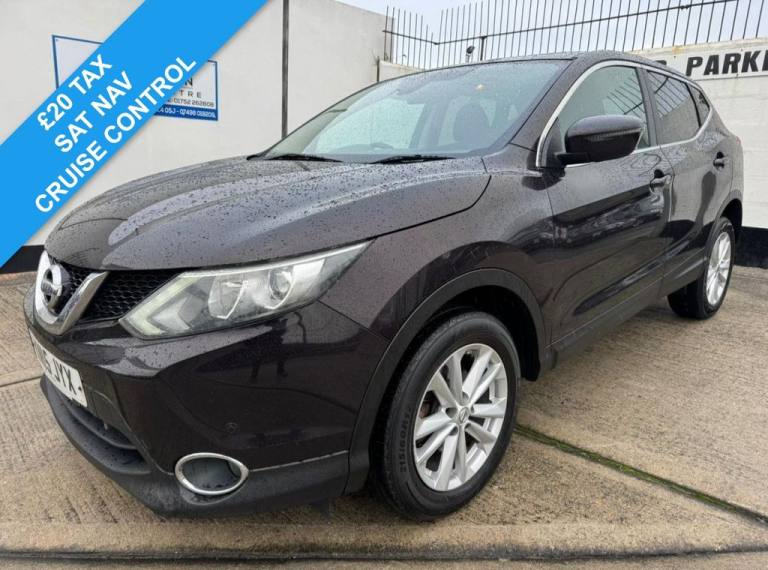 2015 15 NISSAN QASHQAI 1.5 DCI ACENTA+ SUV 5DR DIESEL MANUAL 2WD EURO 5 (S/S) (1
