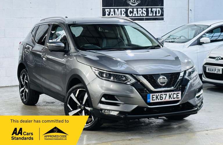 Nissan Qashqai 1.2 DIG-T Tekna XTRON Euro 6 (s/s) 5dr Petrol Automatic