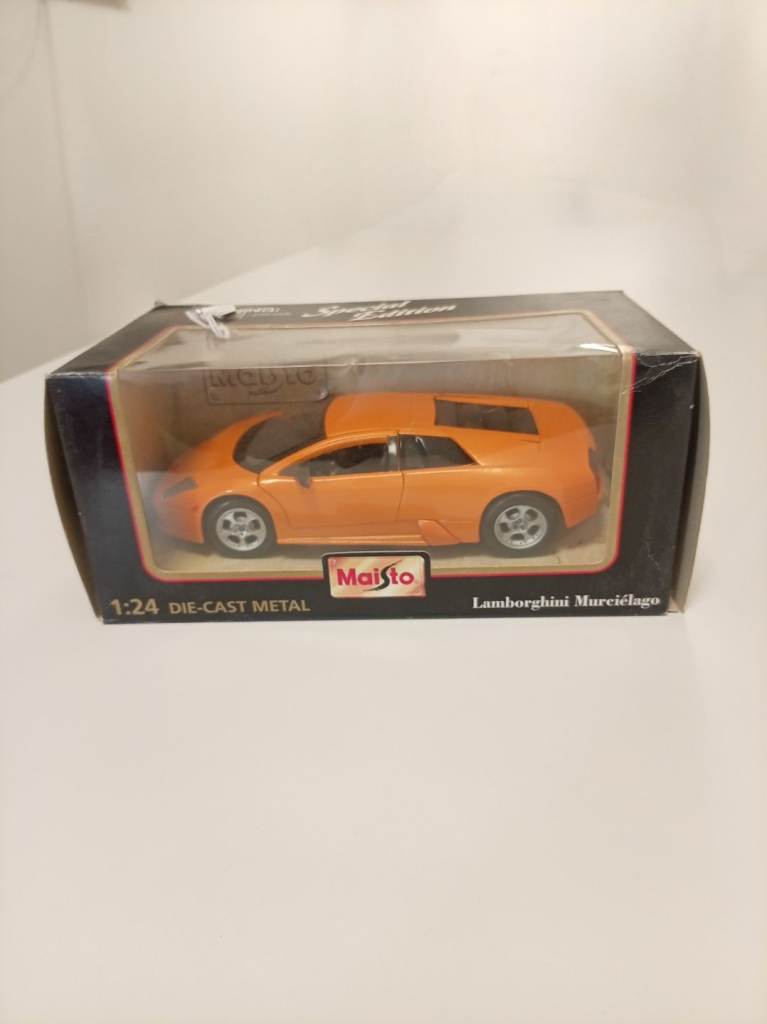 Maisto Special Edition Lamborghini Murcielago 1:24 Die Cast Model 