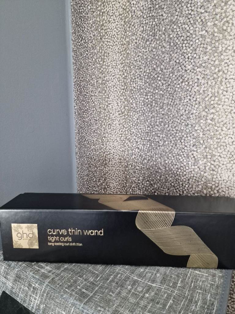 GHD Curve Thin Wand for Tight Curls – Brand New in Box