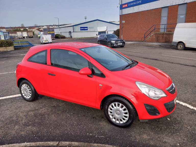 Vauxhall, CORSA, Hatchback, 2013, Manual, 998 (cc), 3 doors