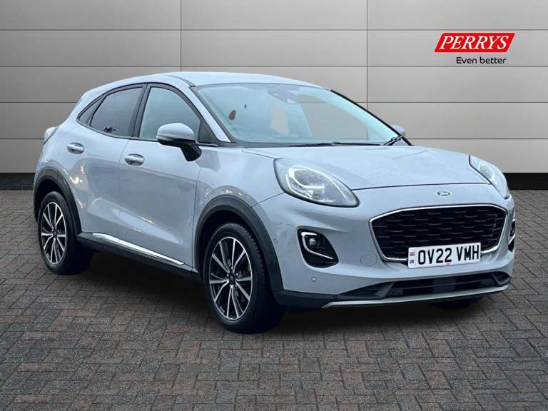 2022 Ford Puma 1.0 EcoBoost Hybrid mHEV Titanium 5dr DCT Hatchback PETROL Automatic
