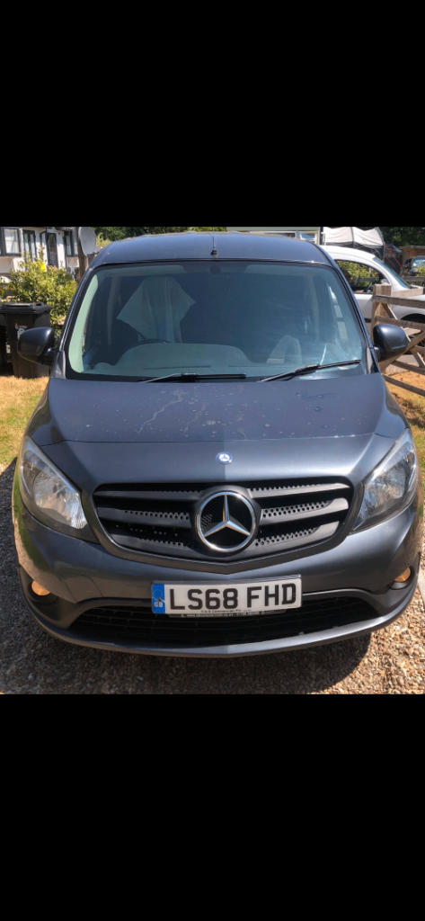 Mercedes-Benz, CITAN, Panel Van, 2018, Manual, 1461 (cc)