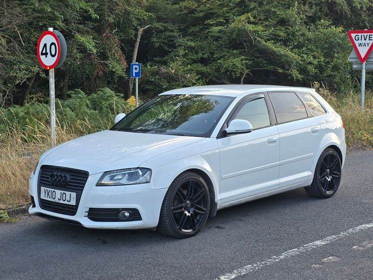 10 Reg Audi A3 8P Black Edition 2.0 Tdi - golf fr leon cupra vw -