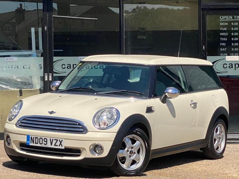 2009 MINI Clubman 1.4 One Steptronic Euro 4 5dr ESTATE Petrol Automatic